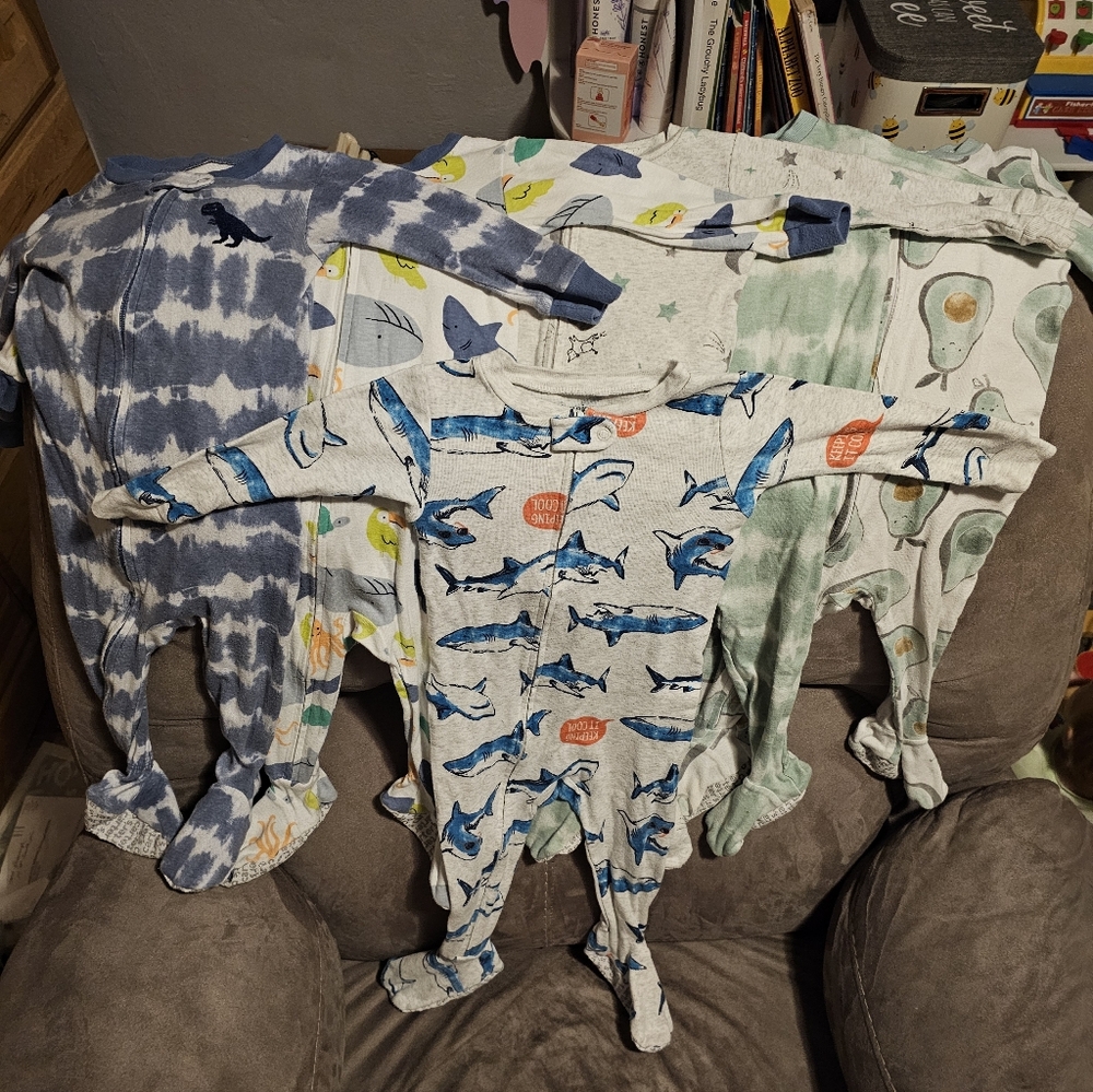 Infant Pajama Bundle, Size 12 Months